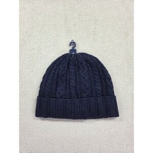 New American Eagle Wool‎ Beanie Cable Knit One Size
